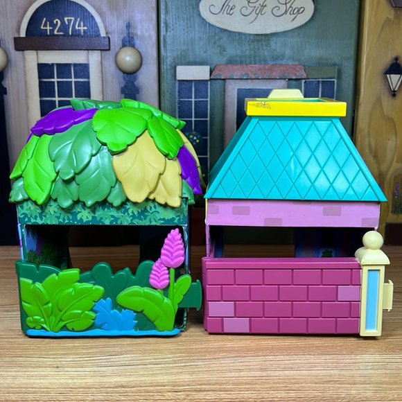 Lot of 2 Disney Furrytale Friends Starter Home Playsets W 5.5" x H 4" - Picture 2 of 11